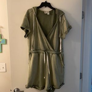 Anthropologie Romper